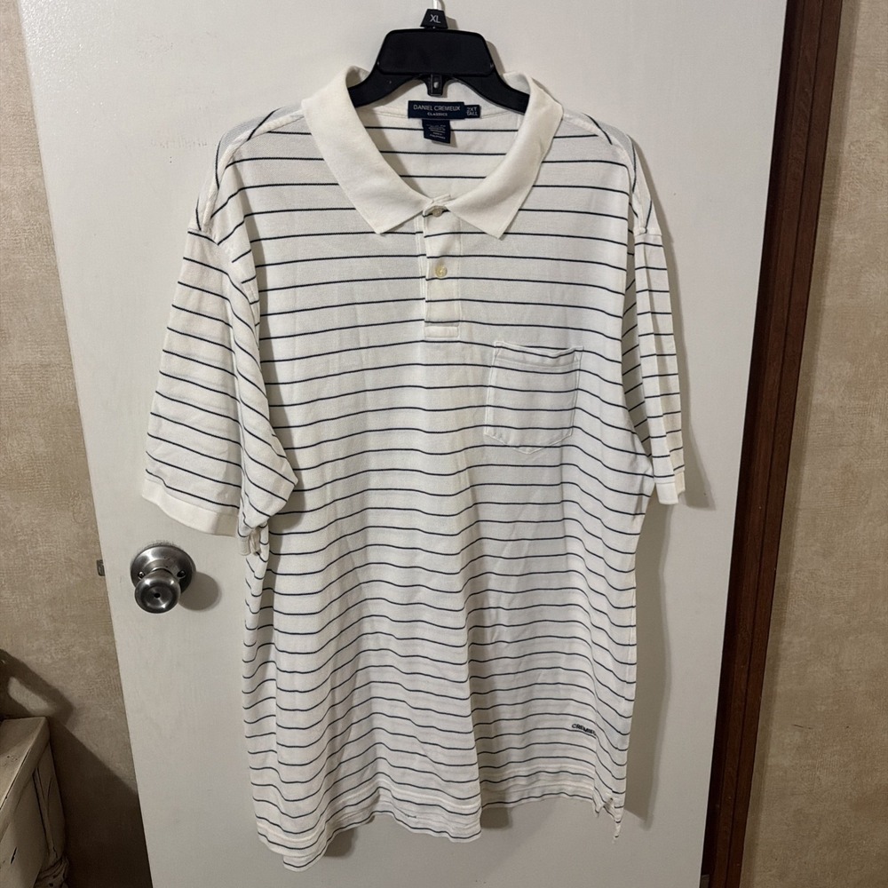 Men's Daniel Cremieux Polo Shirt Size XL Classic fit